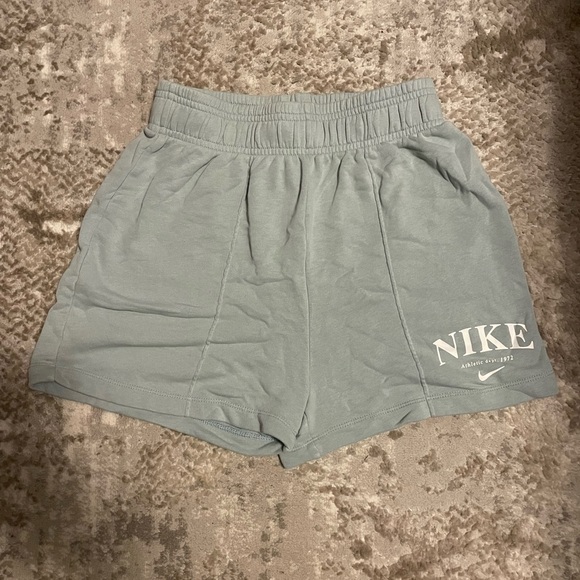 Nike Pants - Nike Women's Athletic Shorts in Light Gray